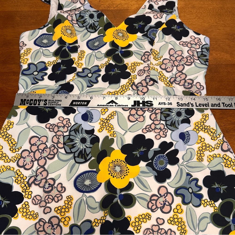 Ann Taylor Factory Floral Dress Petite‎ 2P EUC - Picture 11 of 12